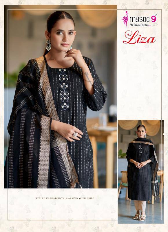 Mystic9 liza vol 4 Kurti manufacturers in India